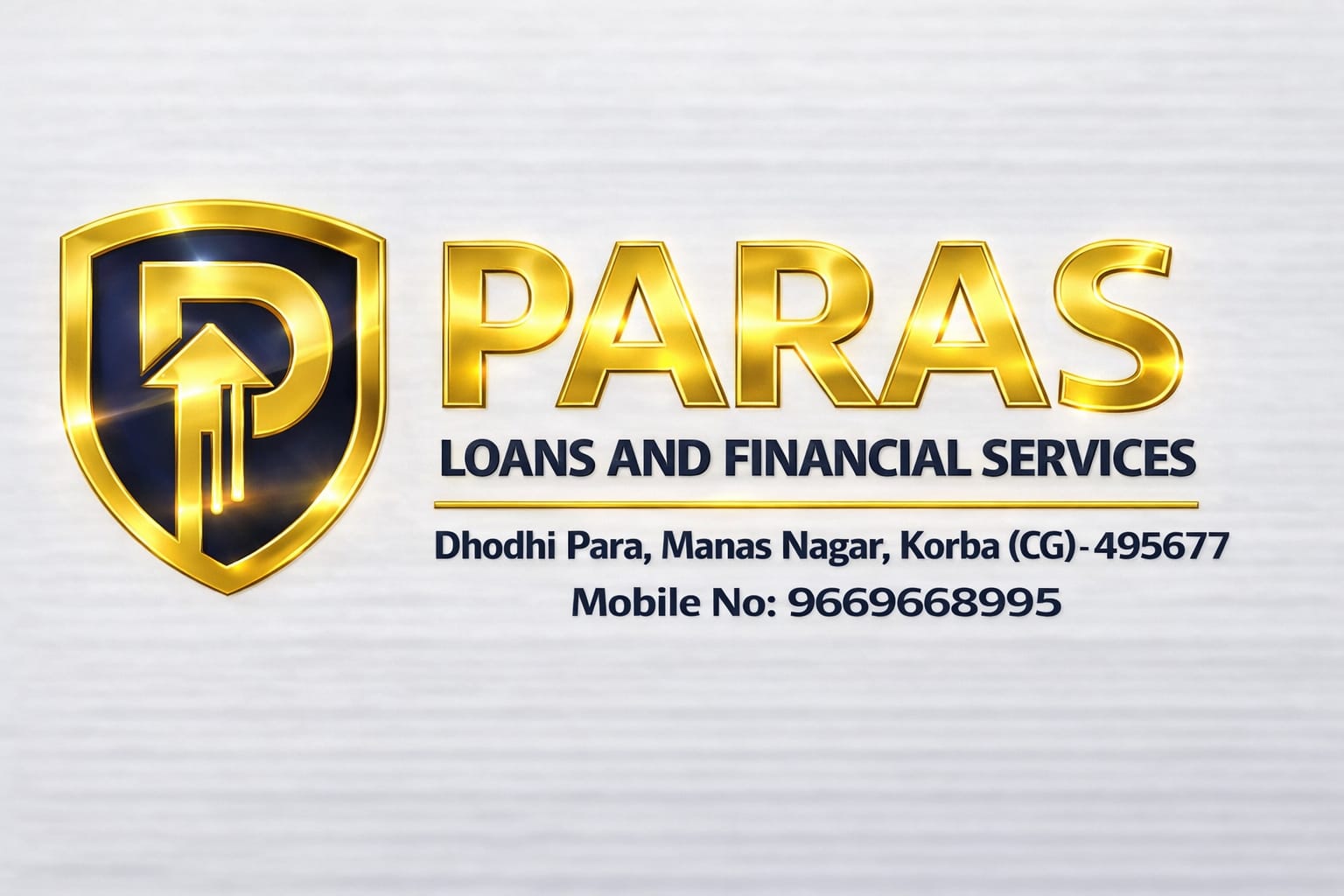 PARAS Loans & Financial Services